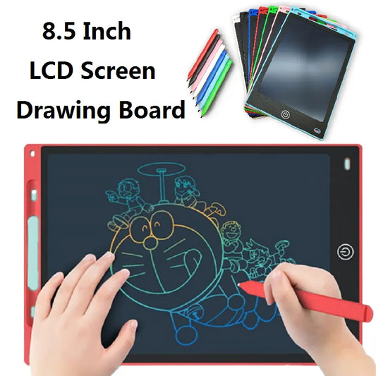 MagicSketch Pad: The Ultimate Colourful LCD Doodle Board – Create & Erase with Ease